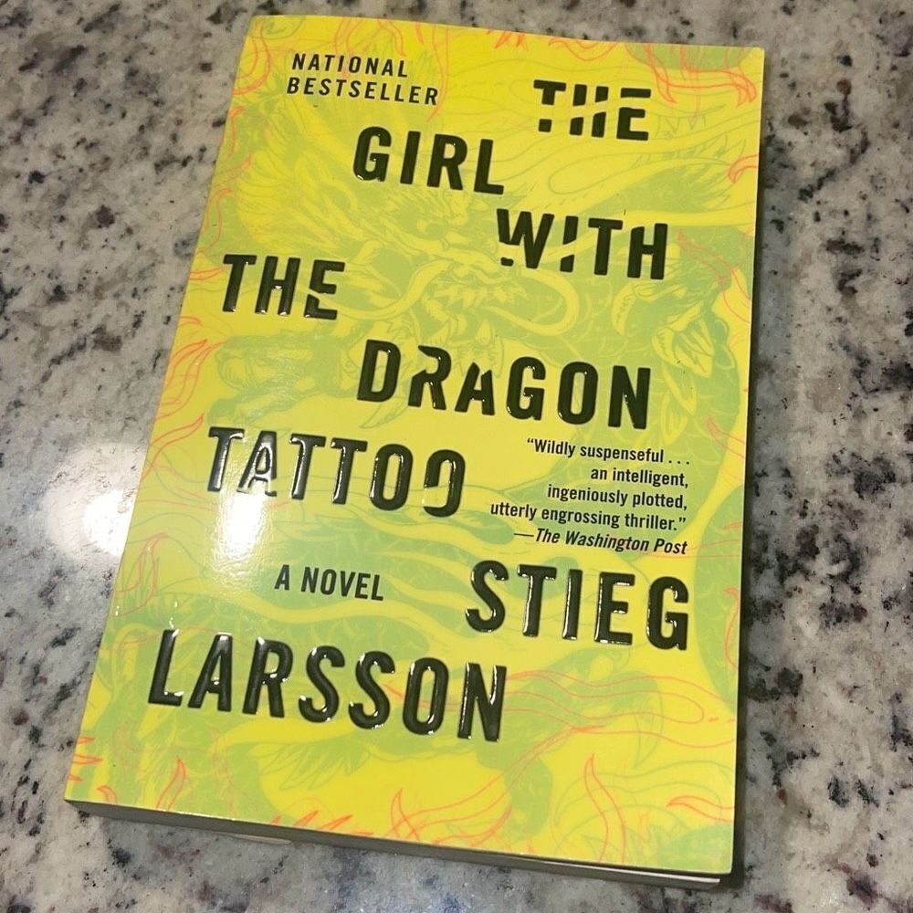 The Girl With The Dragon Tattoo A Novel By Stieg Larsson National Bestseller